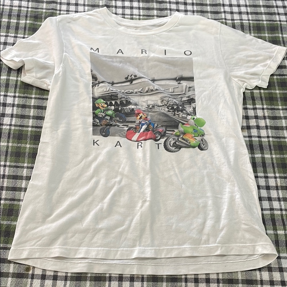 Mario Kart Graphic T-Shirt